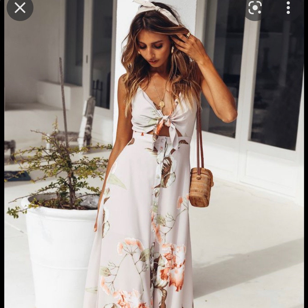 Hello Molly Sounds Of Summer Maxi Dress
